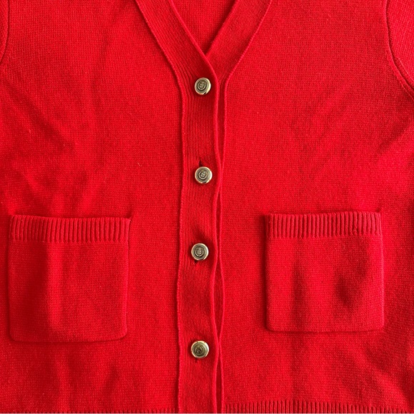 ZARA Oversized 100% Wool Cardigan (M) - Picture 10 of 16